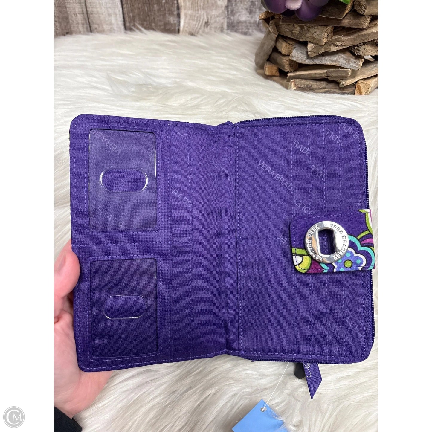 Wallet By Vera Bradley, Size: Large