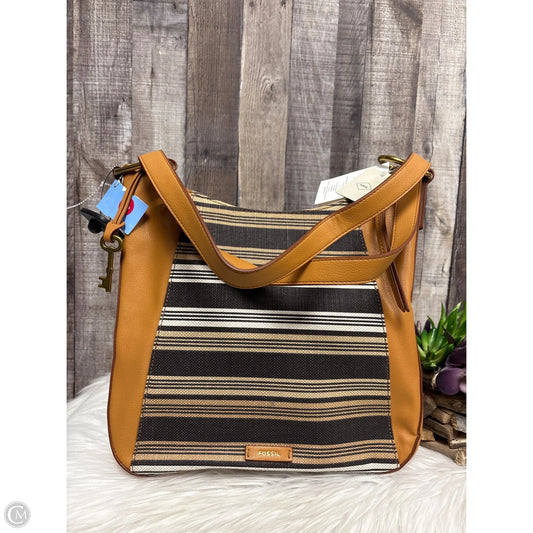 Handbag By Fossil, Size: Large