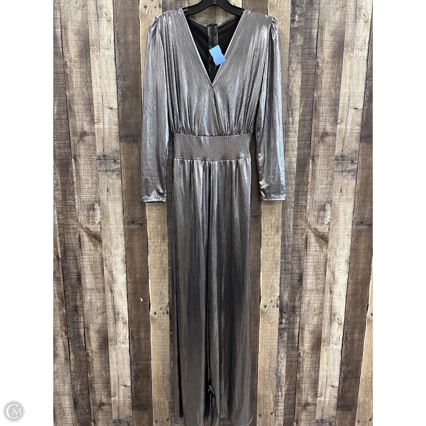 Jumpsuit By Cmf In Silver, Size: S