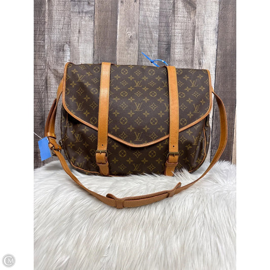 Handbag Luxury Designer By Louis Vuitton, Size: Large