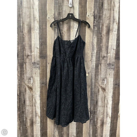 Dress Casual Midi By Venus In Black, Size: M