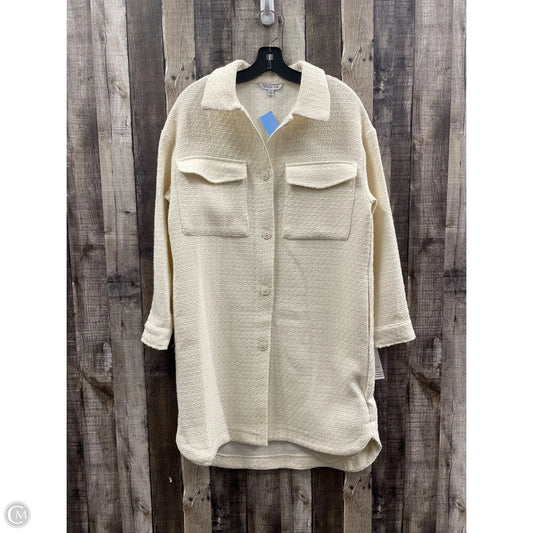Coat Other By Ophelia Roe In Cream, Size: S