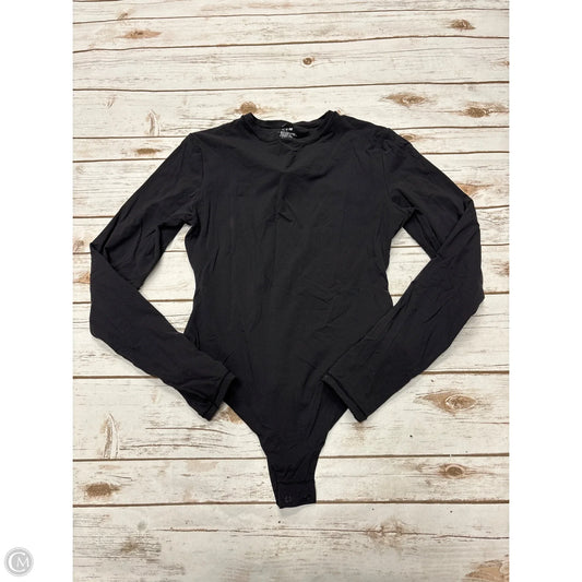 Bodysuit By Skims In Black, Size: L