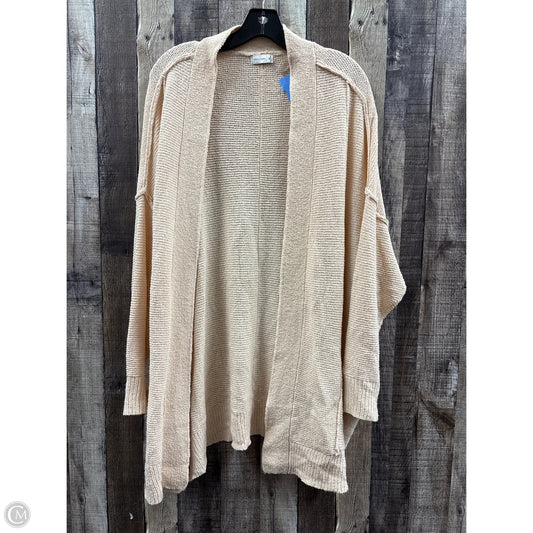 Cardigan By Gentle Fawn In Cream, Size: Xs