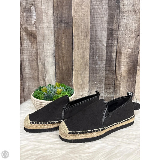 Shoes Flats By Michael By Michael Kors In Black, Size: 6