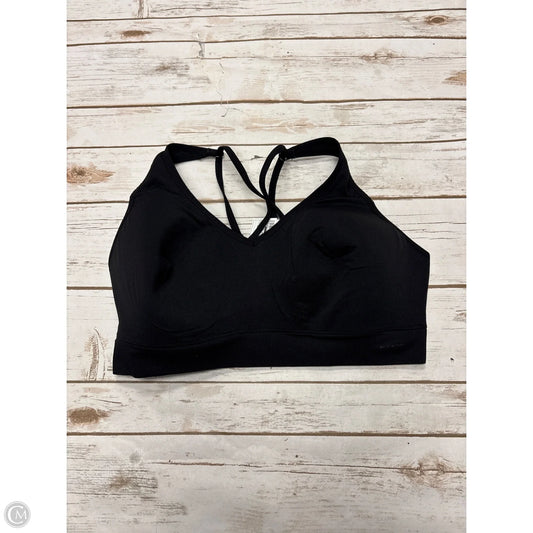 Athletic Bra By Pink In Black, Size: Xl