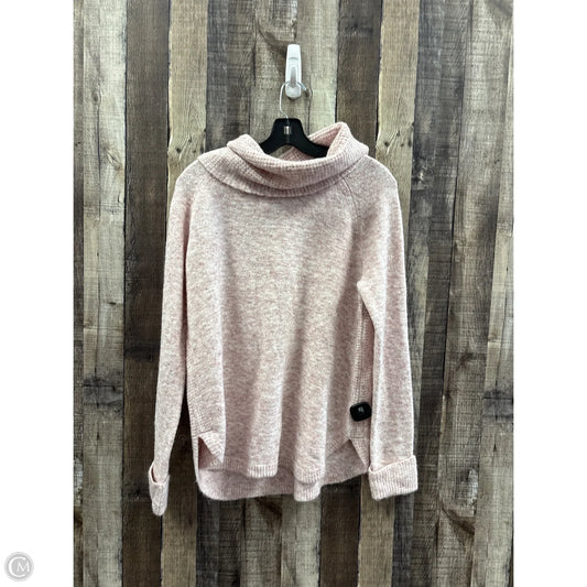 Sweater By Style And Company In Pink, Size: L