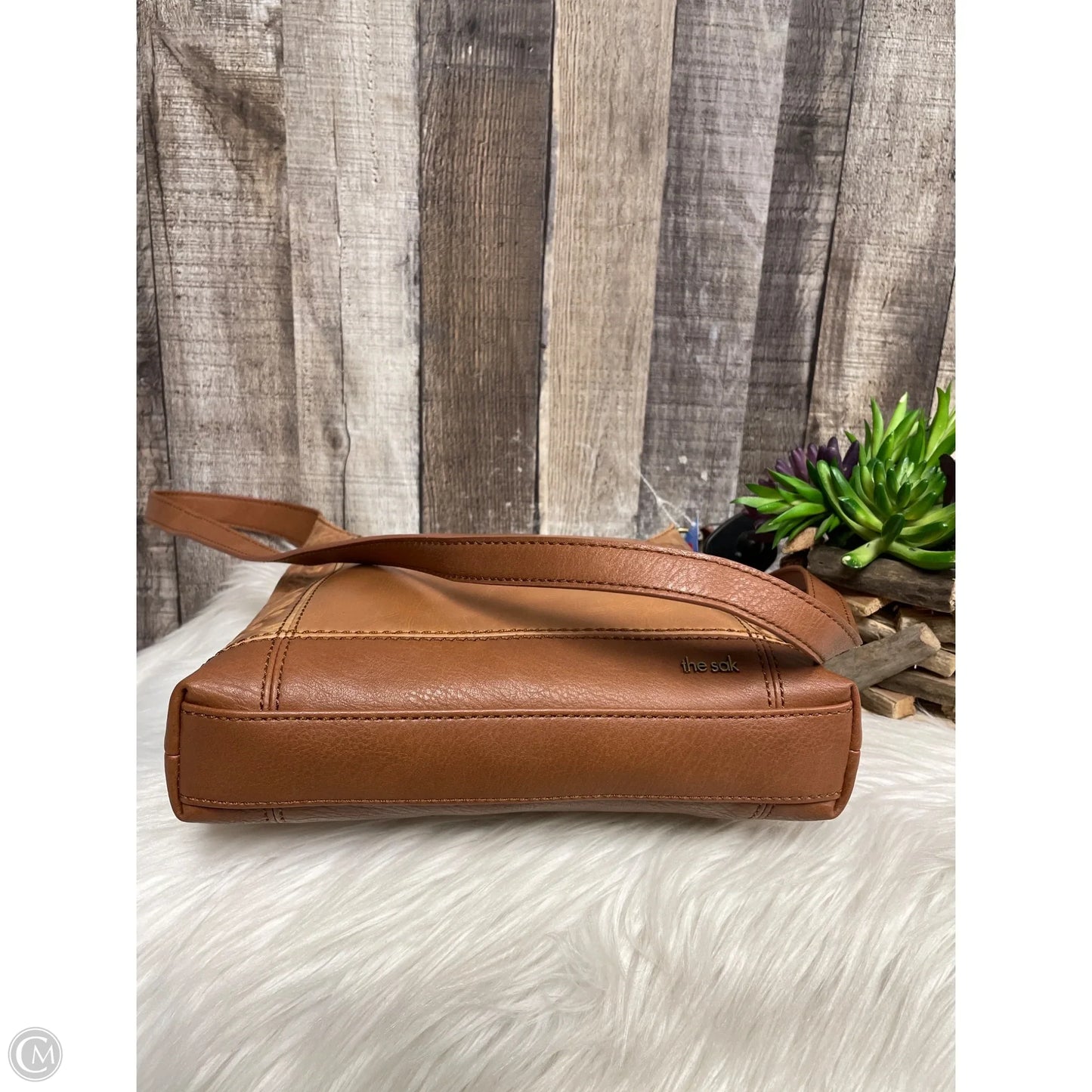 Crossbody Leather By The Sak, Size: Medium