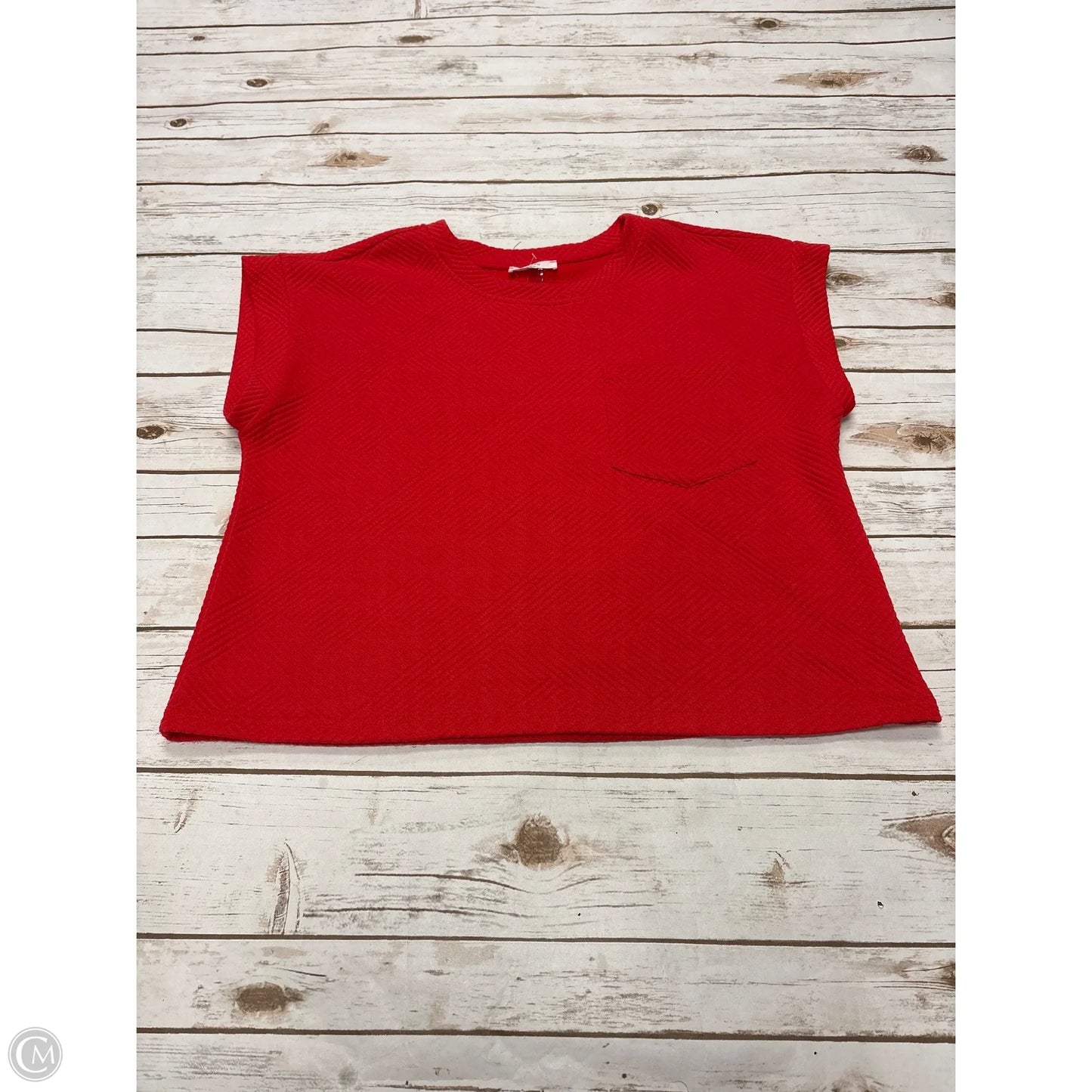 Pants Set 2pc By Entro In Red, Size: M