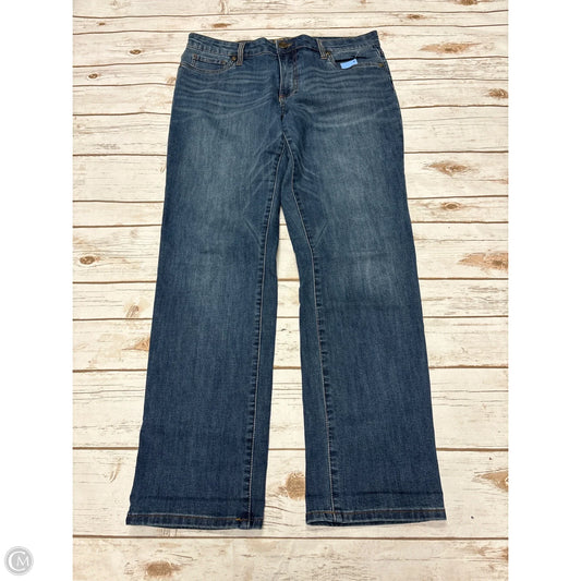 Jeans Boot Cut By Kut In Blue Denim, Size: 10