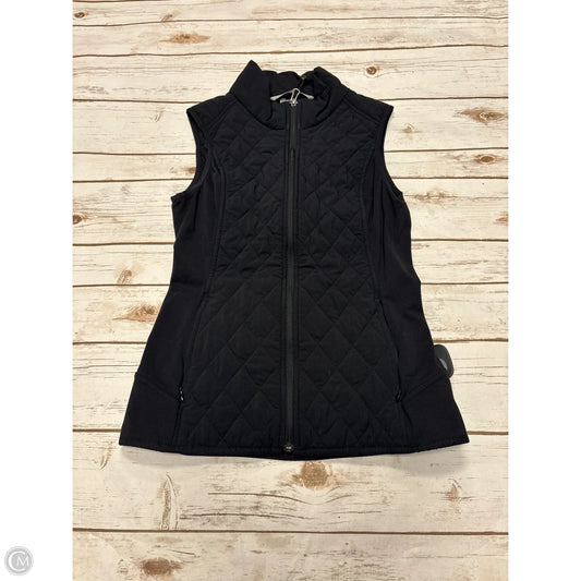 Vest Puffer & Quilted By Athleta In Black, Size: S
