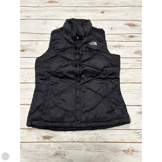 Vest Puffer & Quilted By The North Face In Black, Size: S