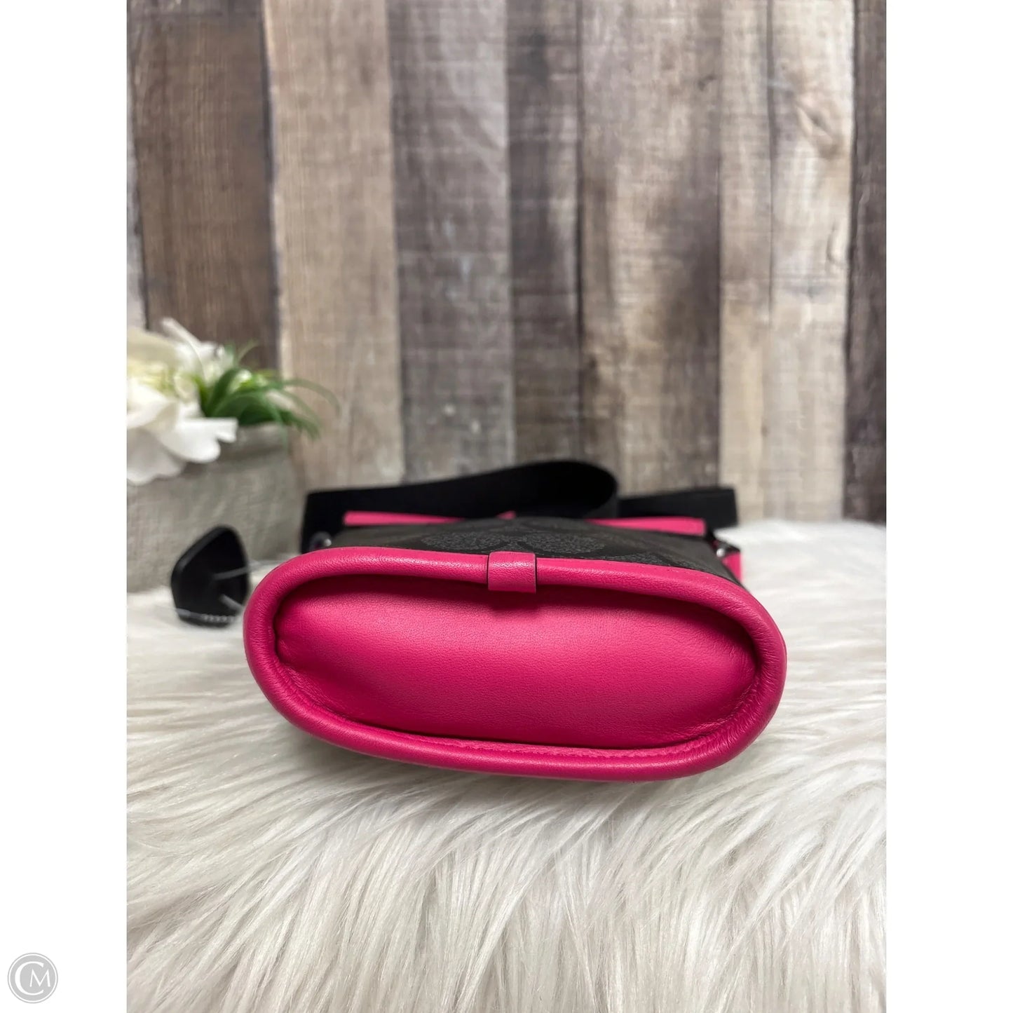 Crossbody Designer By Coach, Size: Small