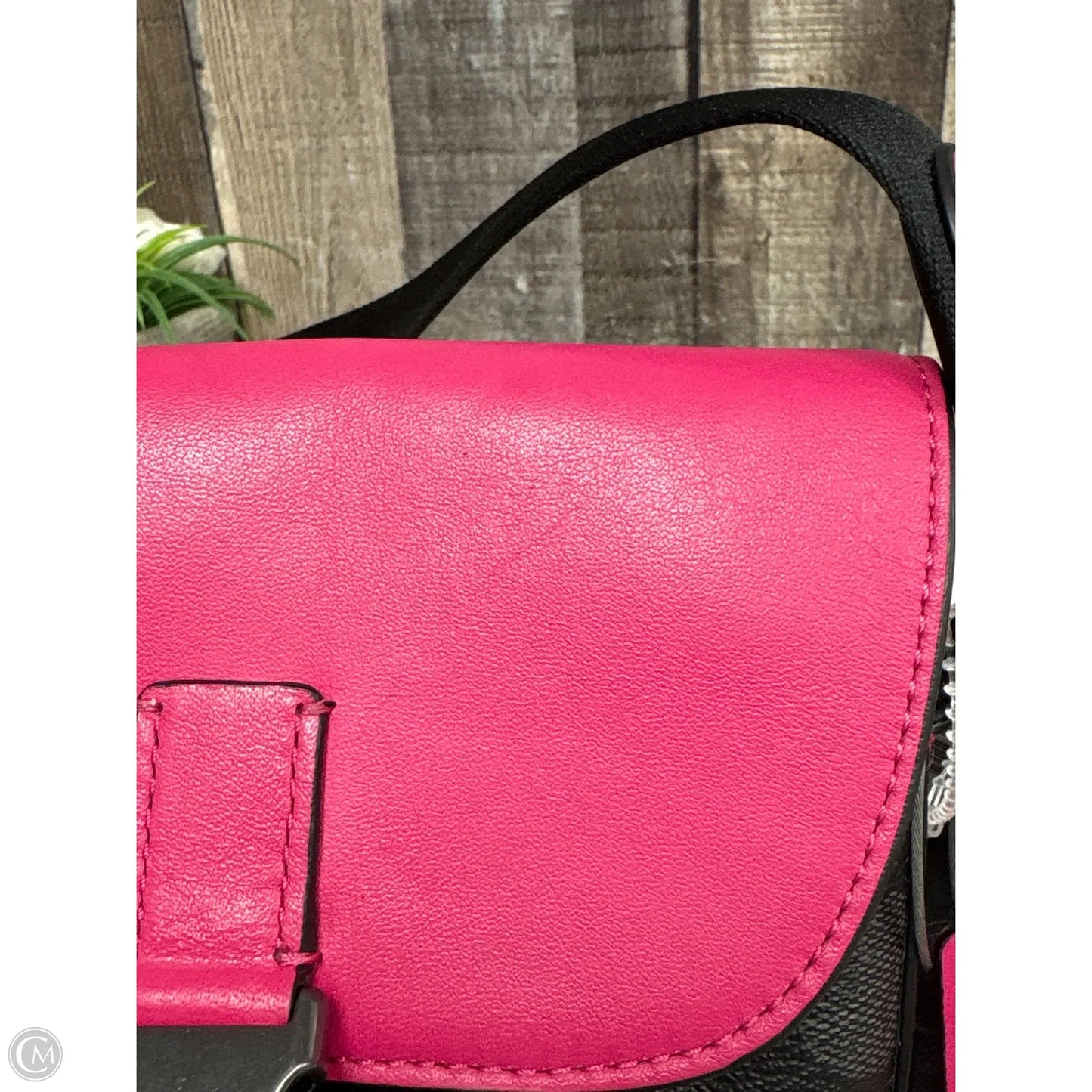 Crossbody Designer By Coach, Size: Small