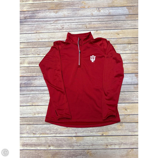 Sweatshirt Crewneck By Cmf In Red, Size: M