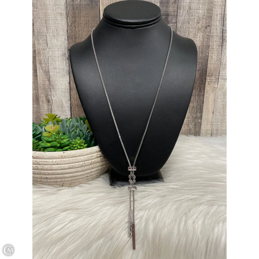 Necklace Lariat & Y-drop By Simply Vera
