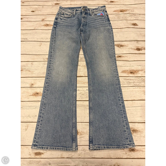 Jeans Flared By Rag And Bone In Blue Denim, Size: 26
