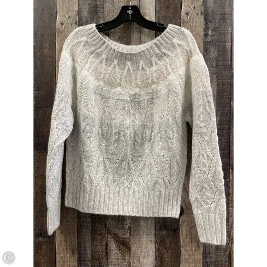 Sweater By White House Black Market In Grey, Size: S