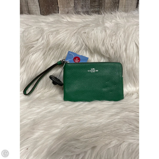 Wristlet Designer By Coach, Size: Small