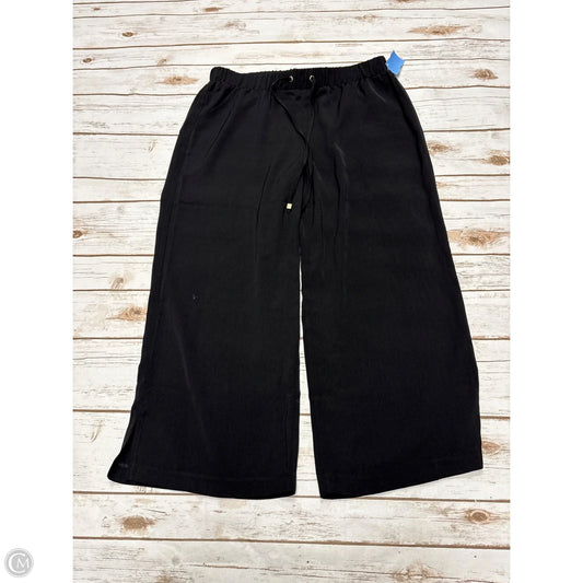 Pants Cropped By Michael By Michael Kors In Black, Size: S