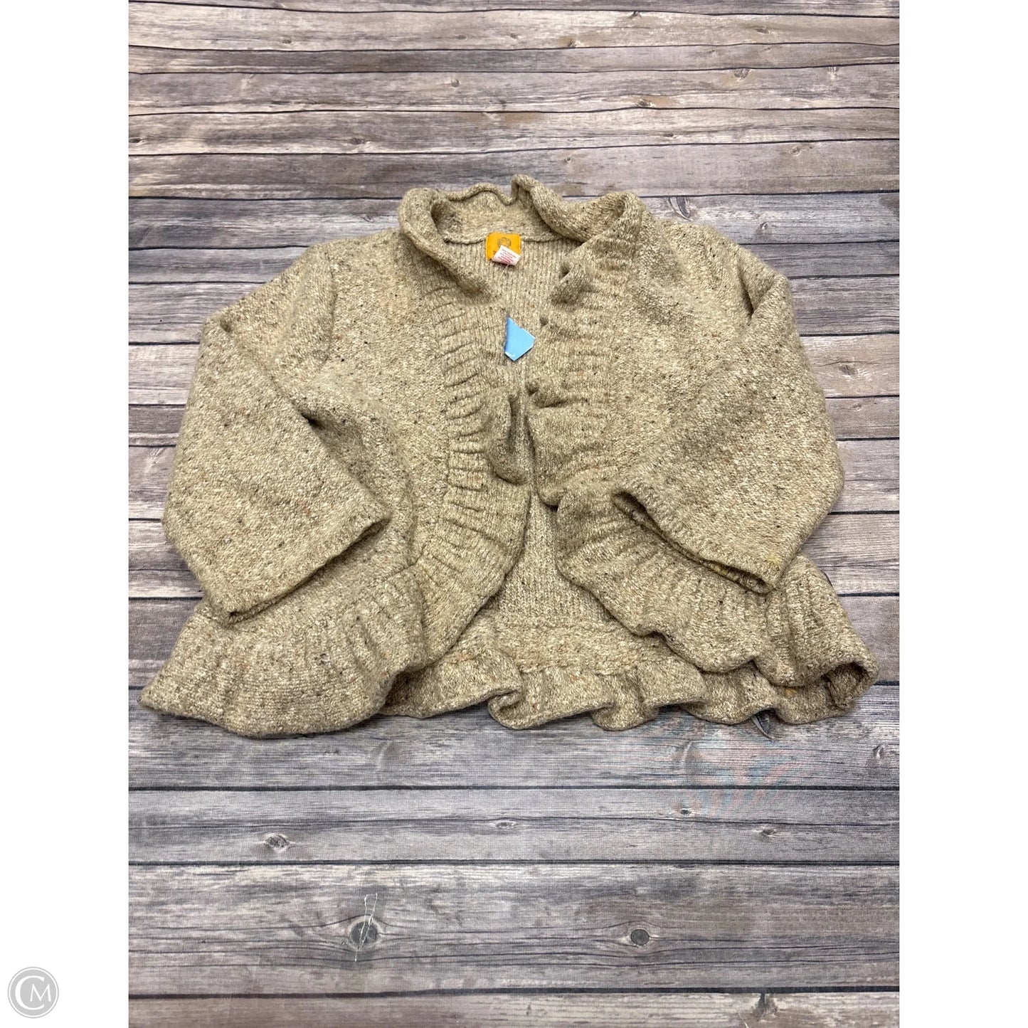 Jacket Other By Ruby Rd In Tan, Size: L