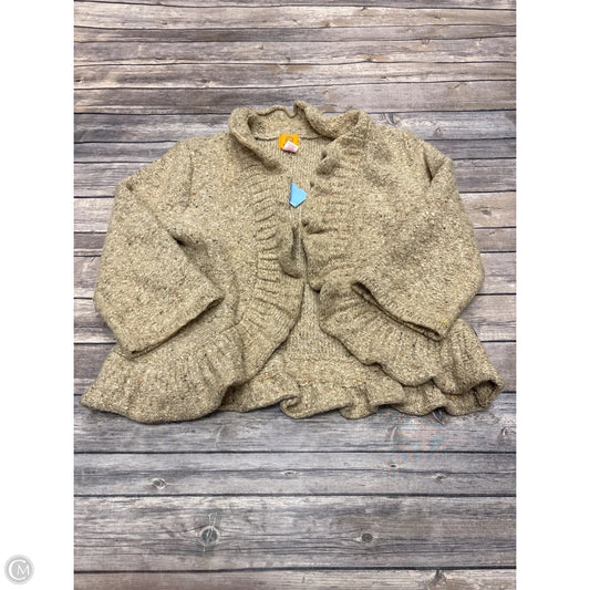 Jacket Other By Ruby Rd In Tan, Size: L