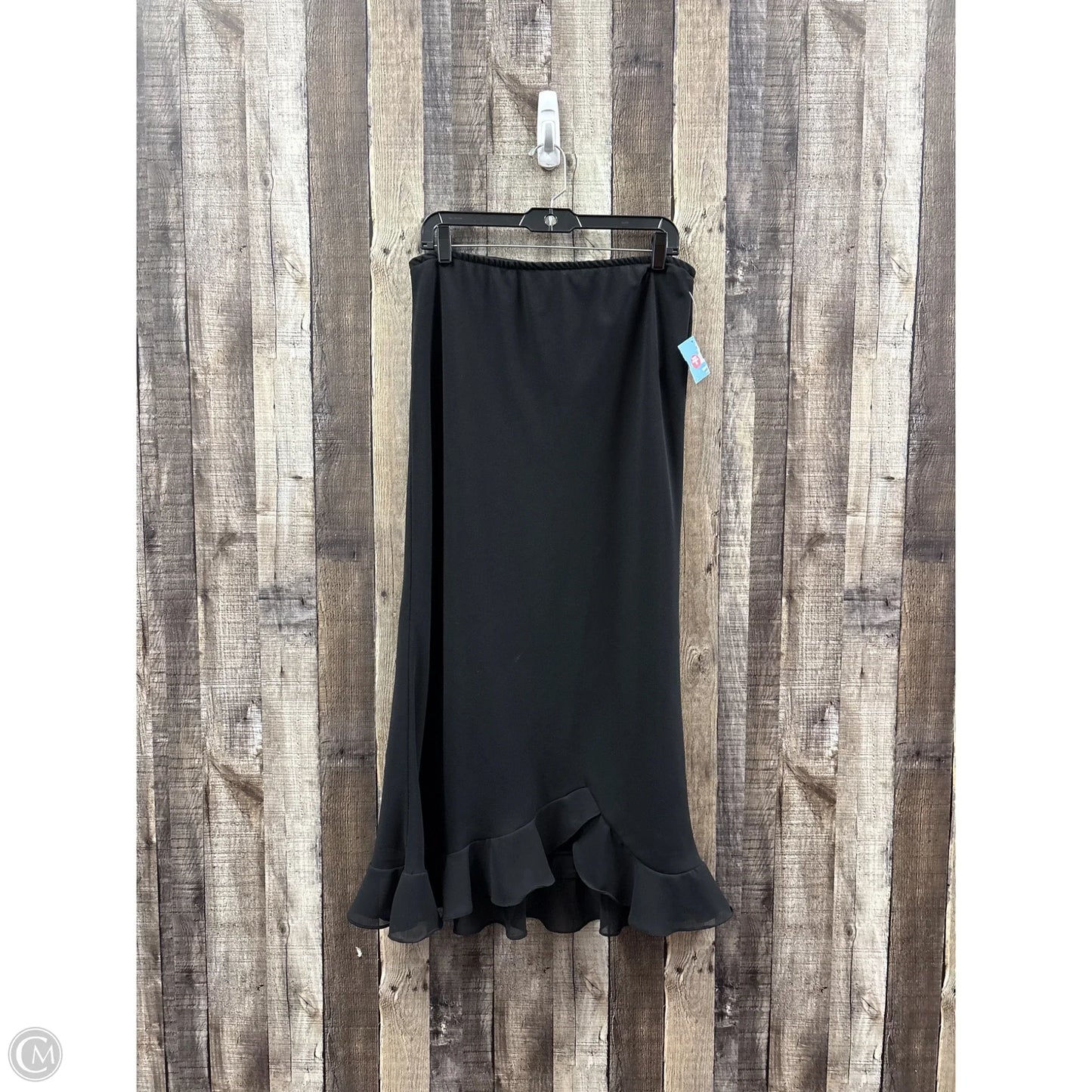 Skirt Maxi By Msk In Black, Size: L