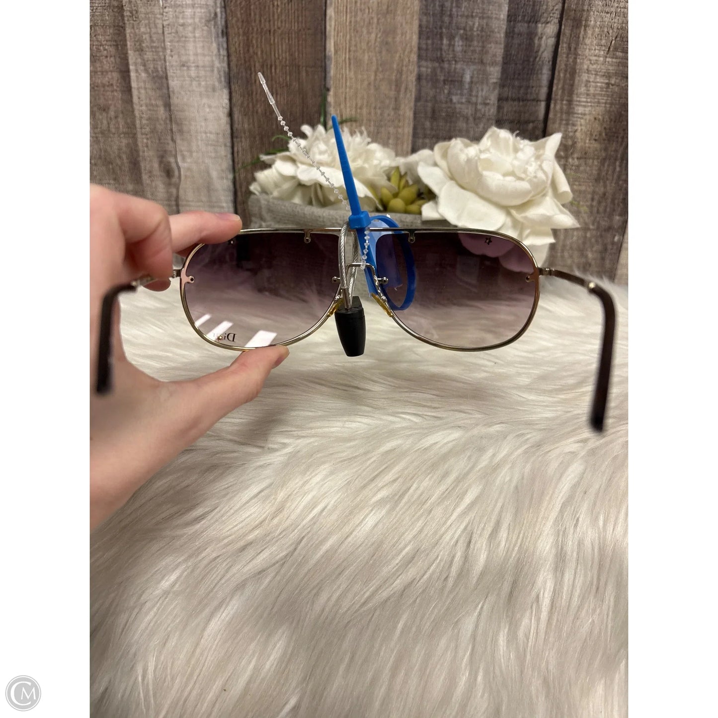 Sunglasses Luxury Designer By Dior