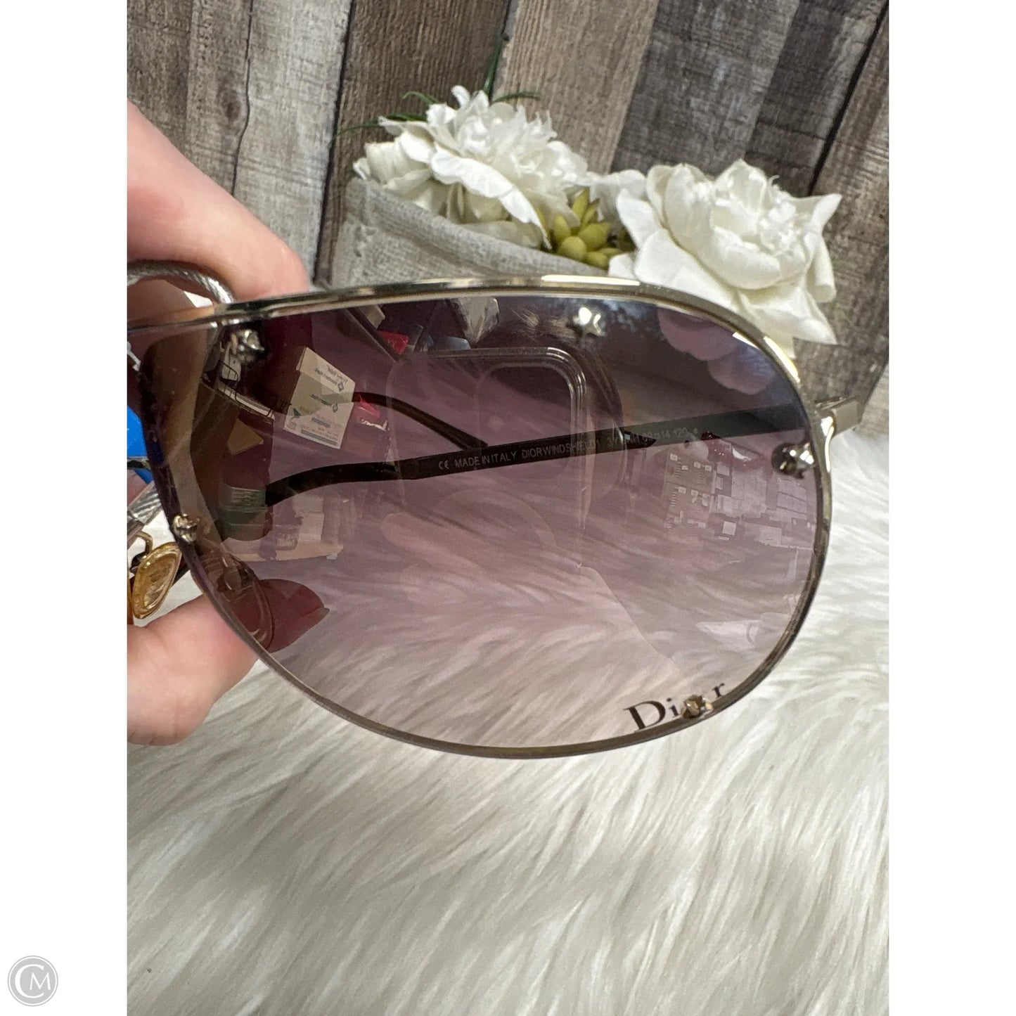 Sunglasses Luxury Designer By Dior