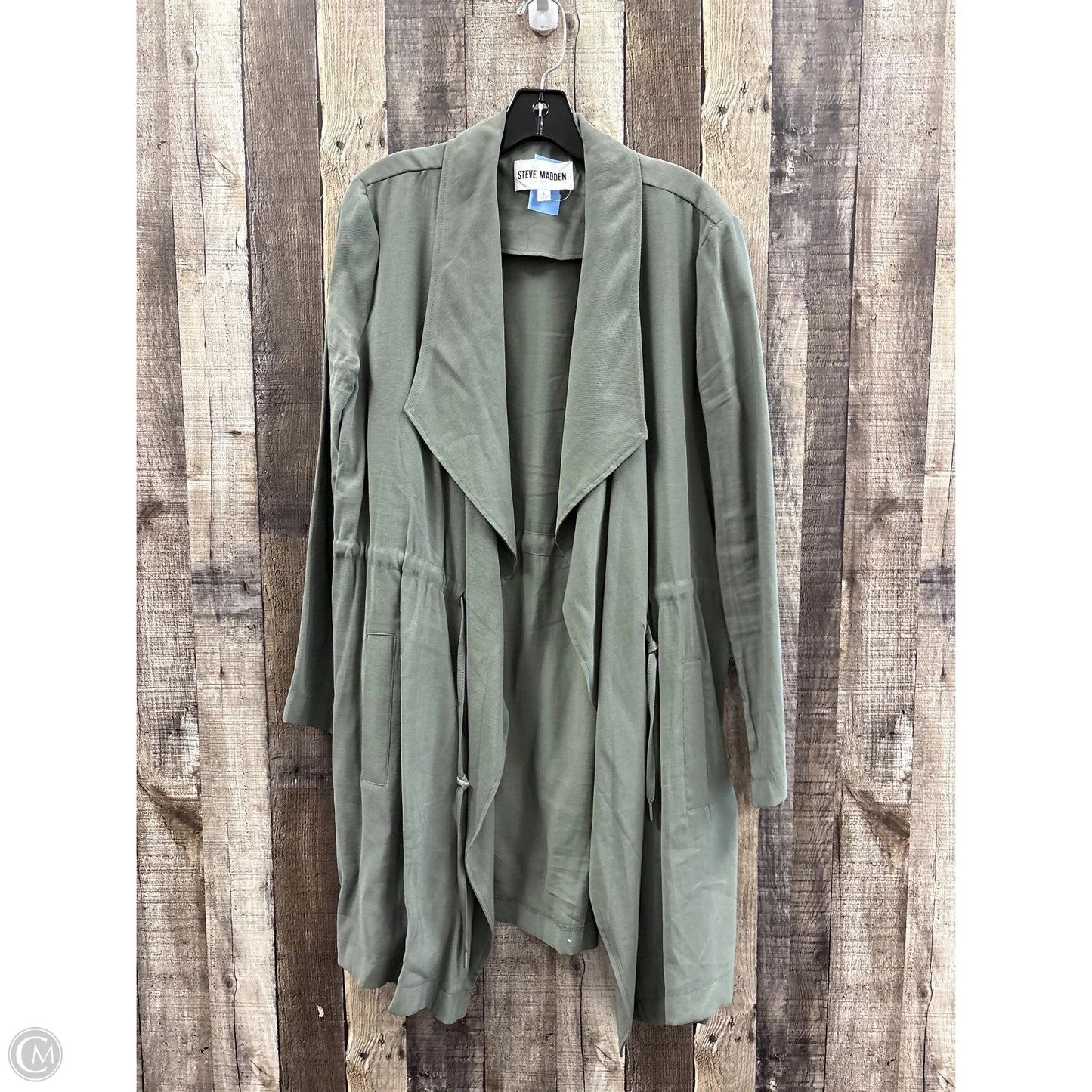 Jacket Other By Steve Madden In Green, Size: L