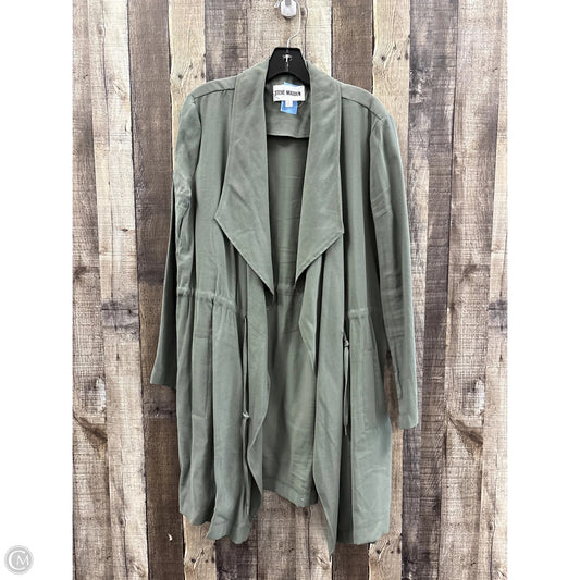 Jacket Other By Steve Madden In Green, Size: L