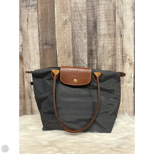 Tote Designer By Longchamp, Size: Medium