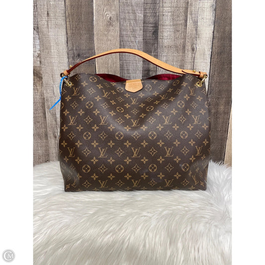 Handbag Luxury Designer By Louis Vuitton, Size: Large