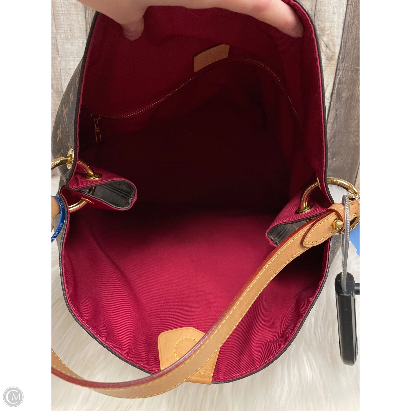 Handbag Luxury Designer By Louis Vuitton, Size: Large