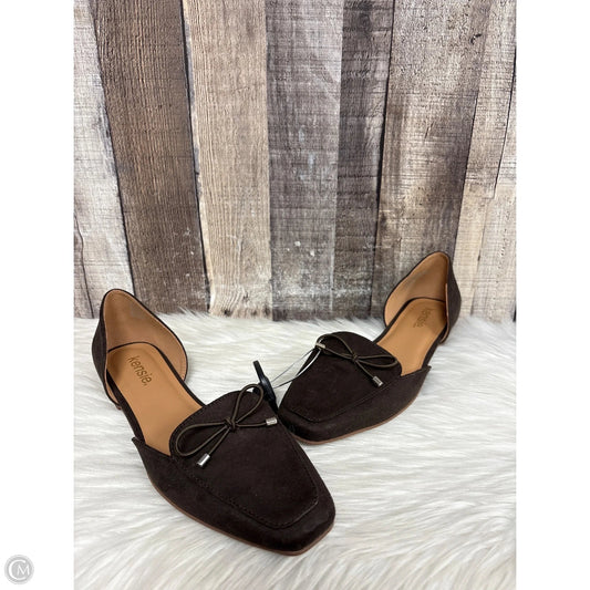 Shoes Flats By Kensie In Brown, Size: 8.5