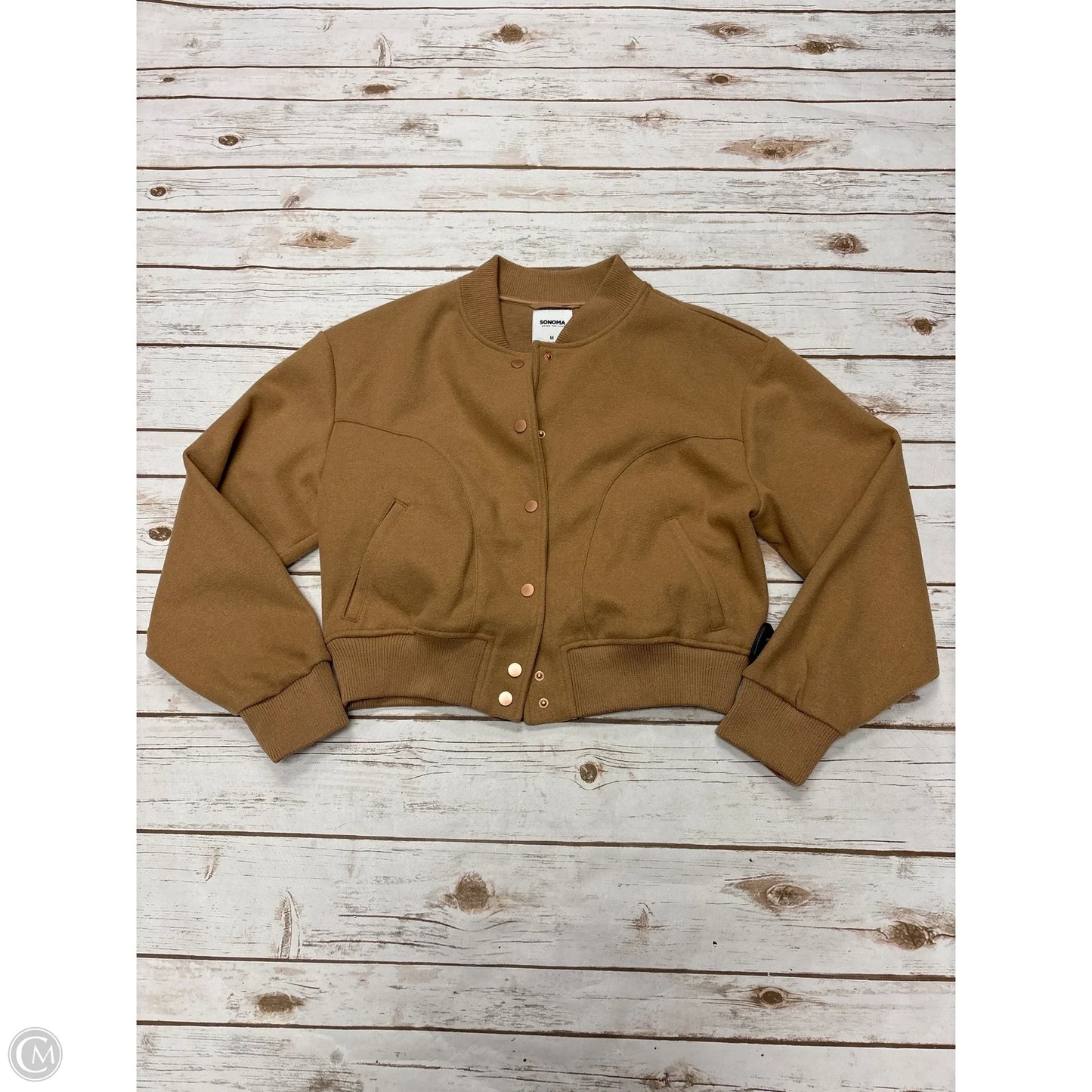 Jacket Other By Sonoma In Tan, Size: M