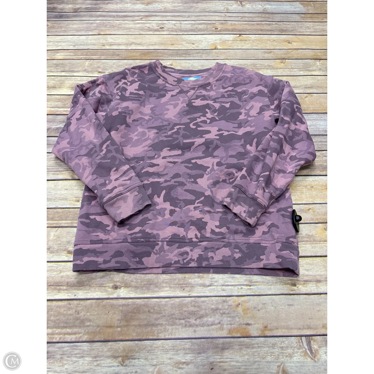 Sweatshirt Crewneck By Lululemon In Animal Print, Size: S