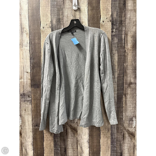 Cardigan By Cable And Gauge In Grey, Size: M