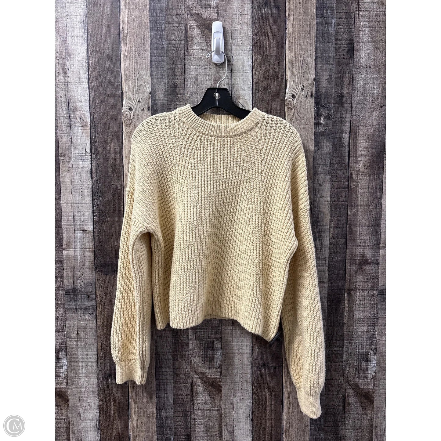 Sweater By Bp In Gold, Size: S