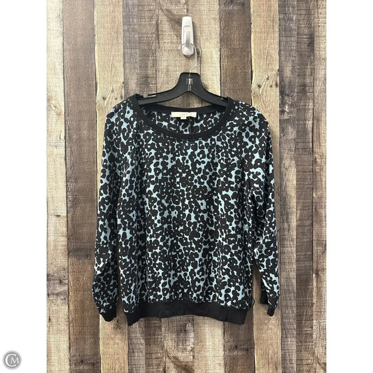 Top Long Sleeve By Loft In Multi-colored, Size: Sp