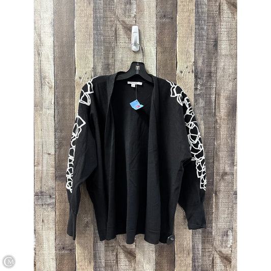 Cardigan By Chicos In Black, Size: L