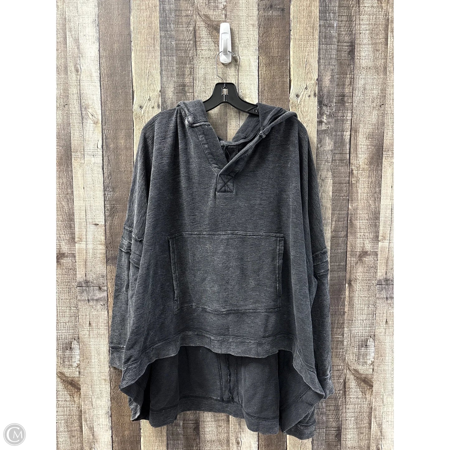 Sweatshirt Hoodie By Cmf In Black, Size: Xxl