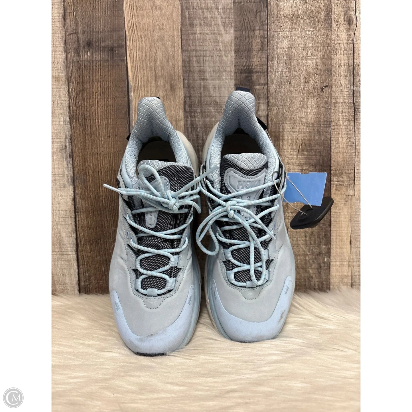 Shoes Athletic By Hoka In Blue, Size: 7