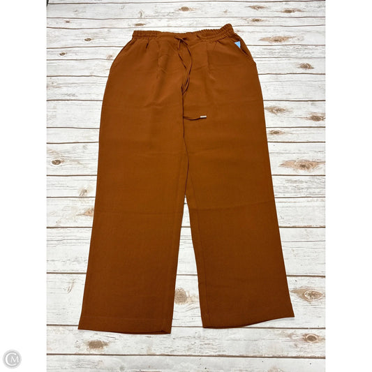 Pants Wide Leg By Jodifl In Bronze, Size: L