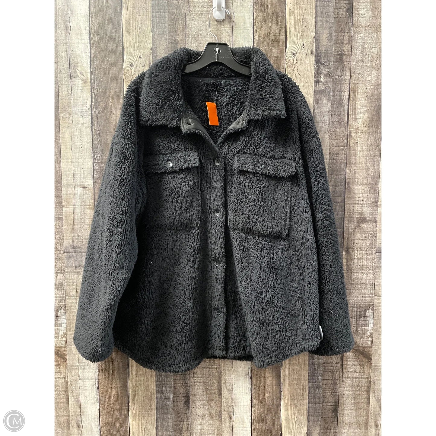 Jacket Fleece By Cmf In Black, Size: Xl