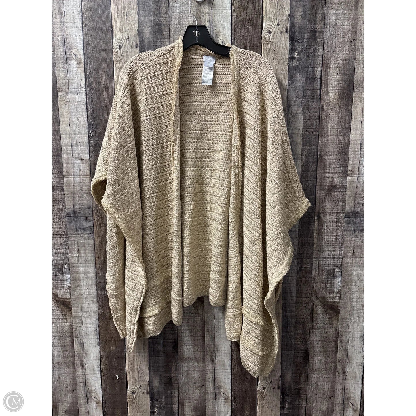 Shawl By Chicos In Gold, Size: L