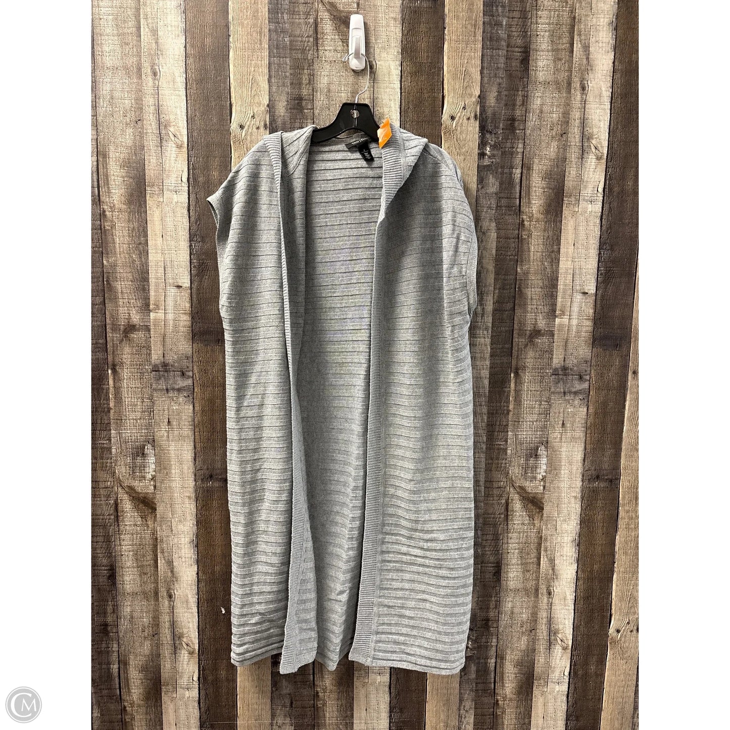 Cardigan By White House Black Market In Silver, Size: S
