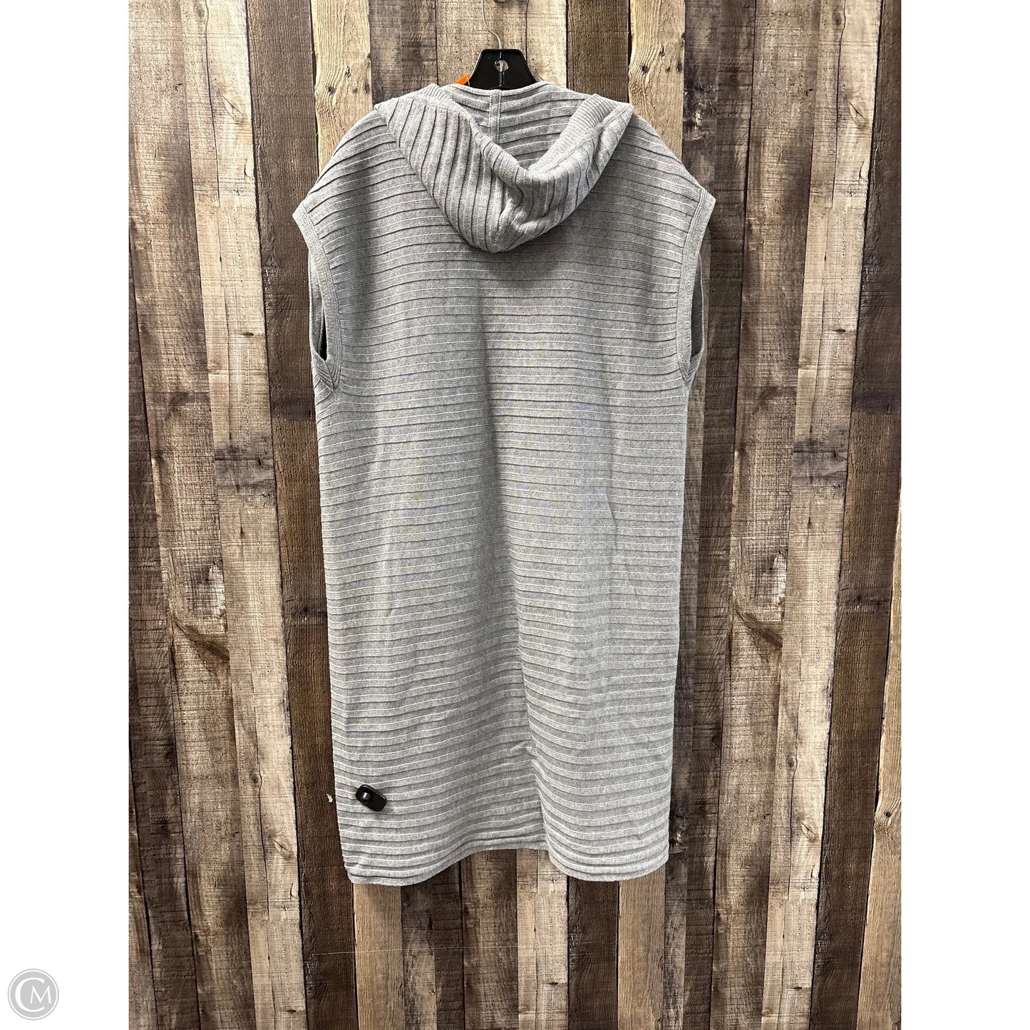 Cardigan By White House Black Market In Silver, Size: S