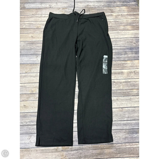 Pants Lounge By Liz Claiborne In Black, Size: Xl