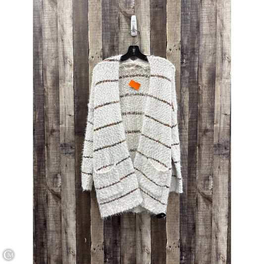 Sweater Cardigan By Altard State In Multi-colored, Size: L
